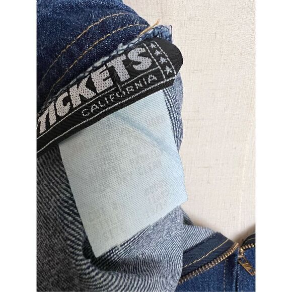 80s Jean Dress - Picture 5 of 5